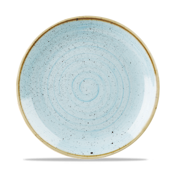 Duck Egg Blue Coupe Plate 21.7cm